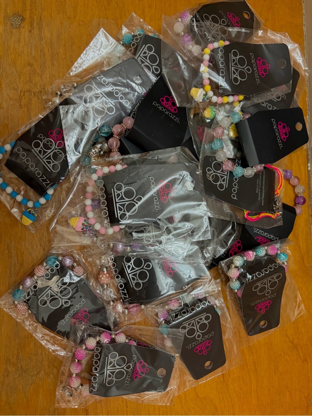 NWT Paparazzi Kids Bracelets Lot of 22 – Assorted Colorful Children’s Jewelry